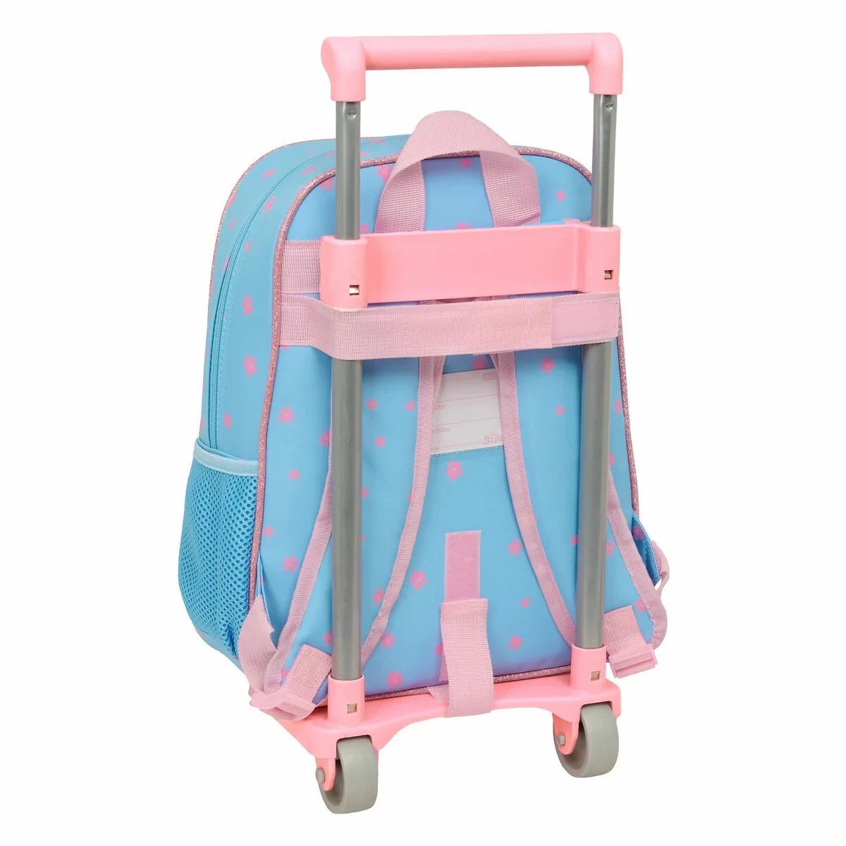 Mochila Escolar Lilo & Stitch Happy Azul cielo 26 x 11 x 67 cm 26 x 34 x 11 cm