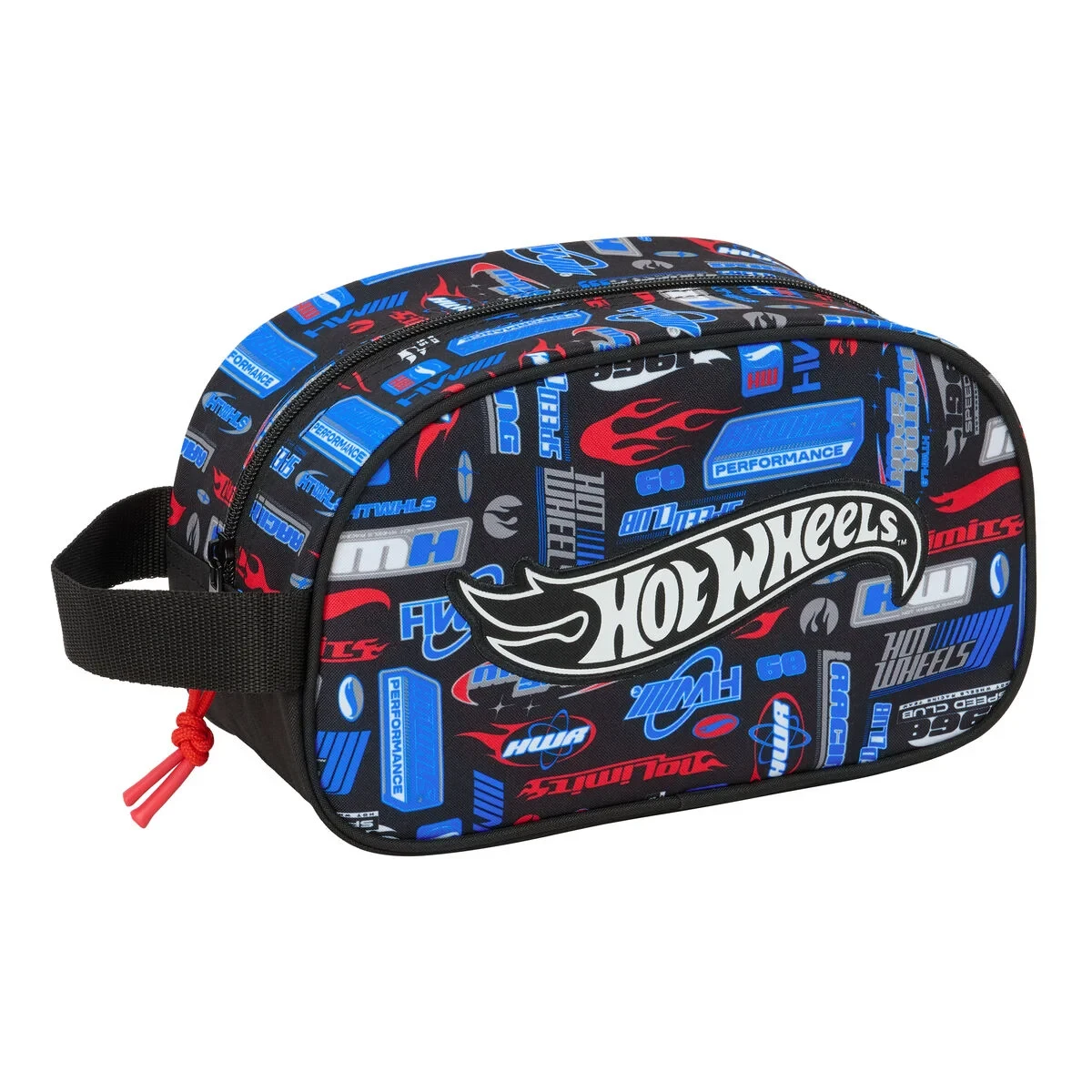 Portameriendas Térmico Hot Wheels Multicolor 26 x 15 x 12 cm