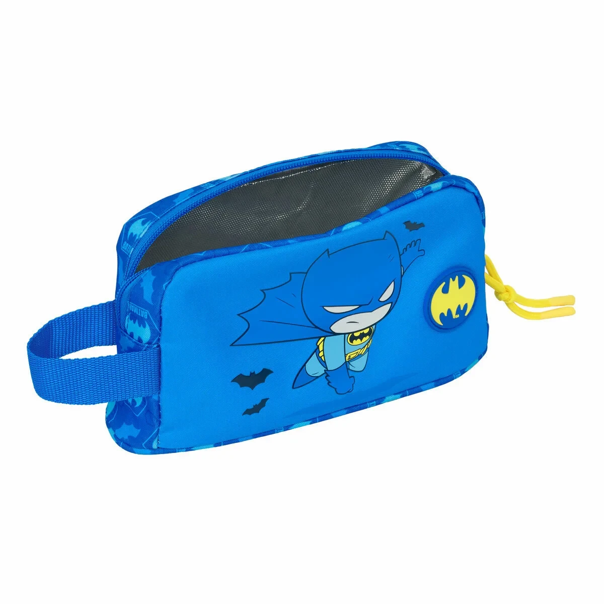 Portameriendas Térmico Batman Azul 21,5 x 12 x 6,5 cm