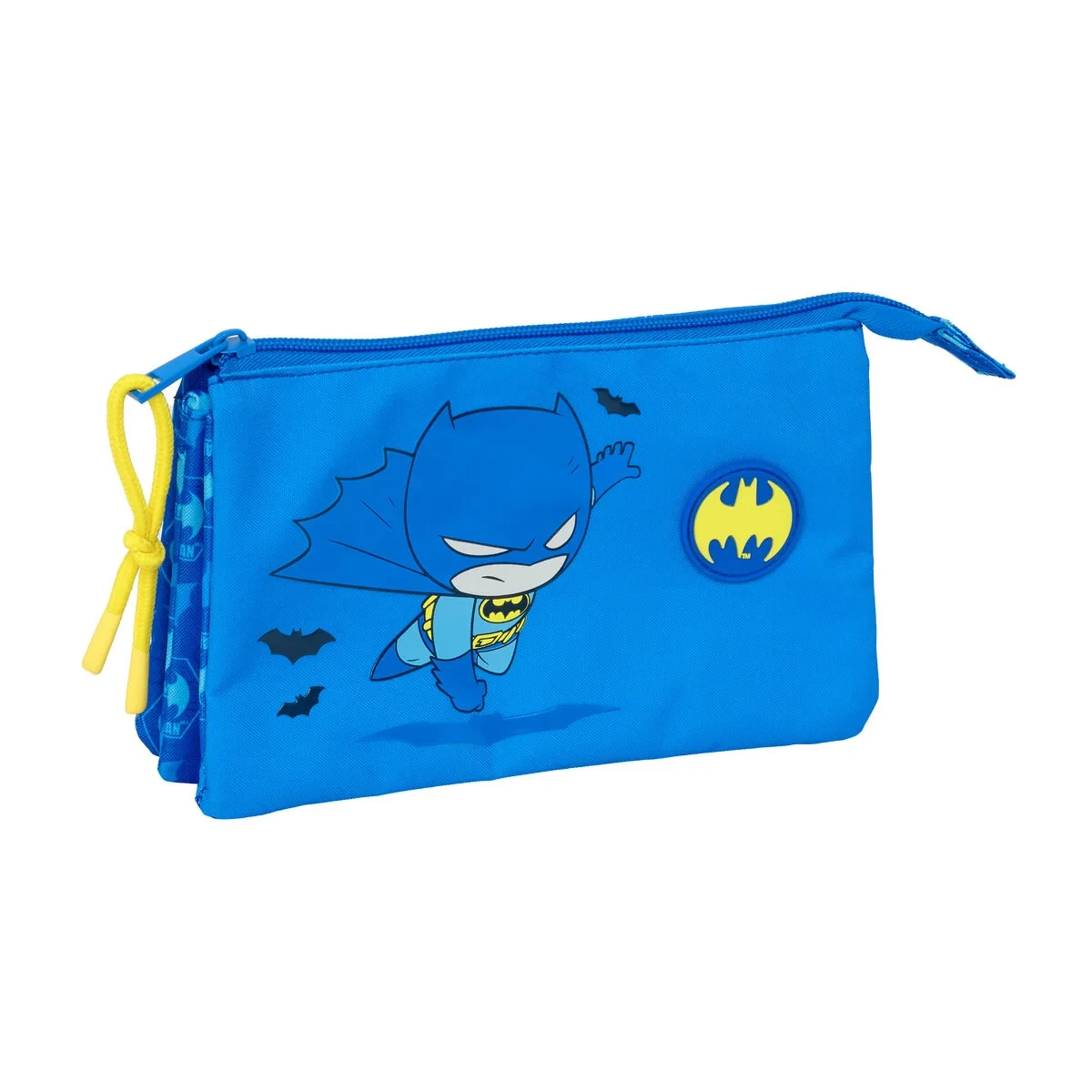 Portatodo Batman Azul 22 x 12 x 3 cm
