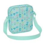 Bolso Bandolera Miffy Friends Azul 16 x 18 x 4 cm