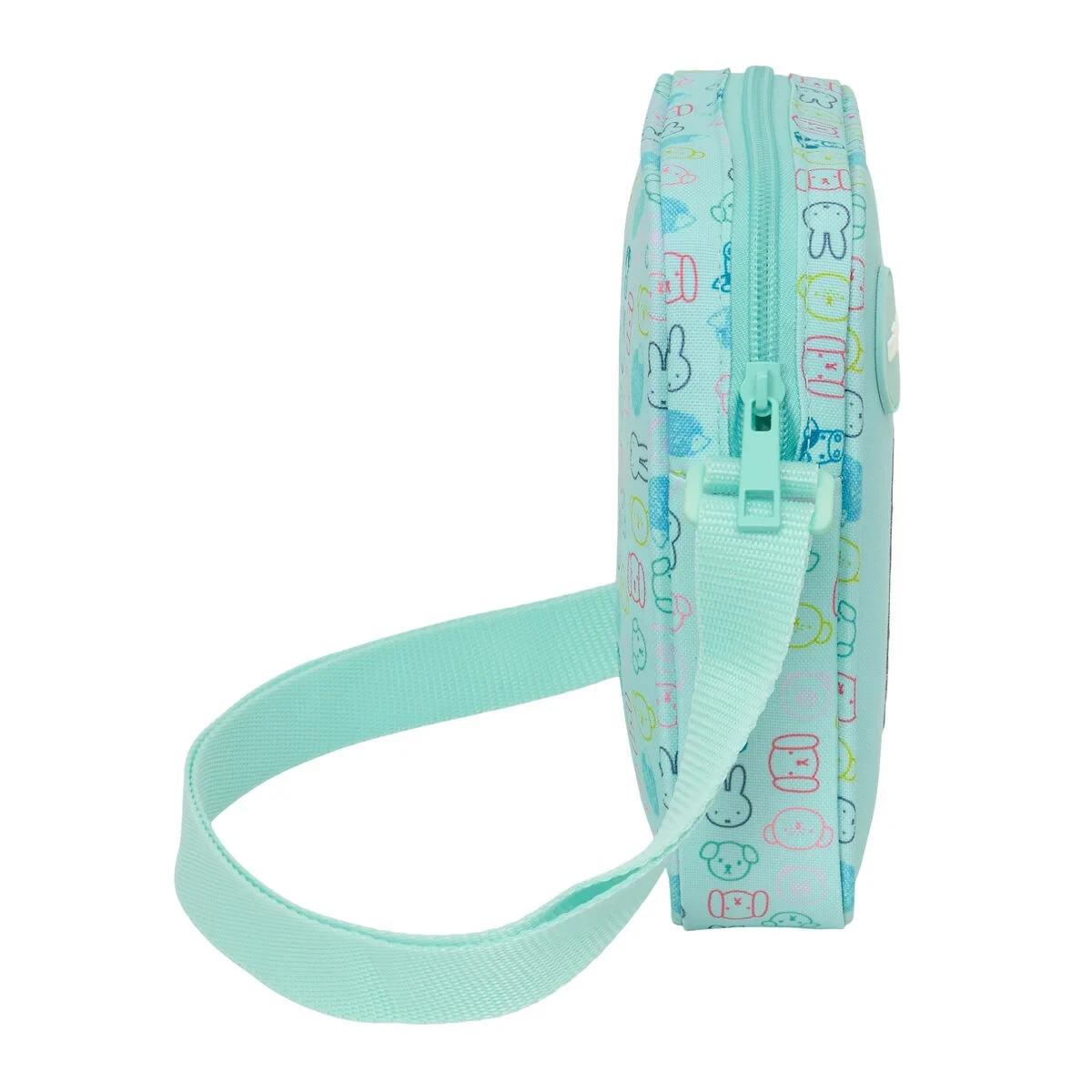 Bolso Bandolera Miffy Friends Azul 16 x 18 x 4 cm