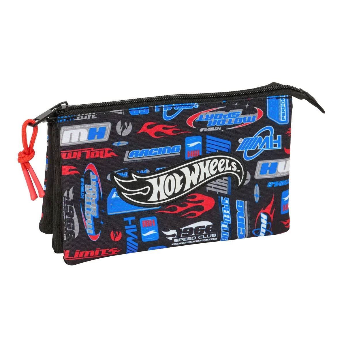 Portatodo Hot Wheels Multicolor 22 x 12 x 3 cm