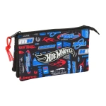 Portatodo Hot Wheels Multicolor 22 x 12 x 3 cm
