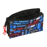 Portatodo Hot Wheels Multicolor 22 x 12 x 3 cm
