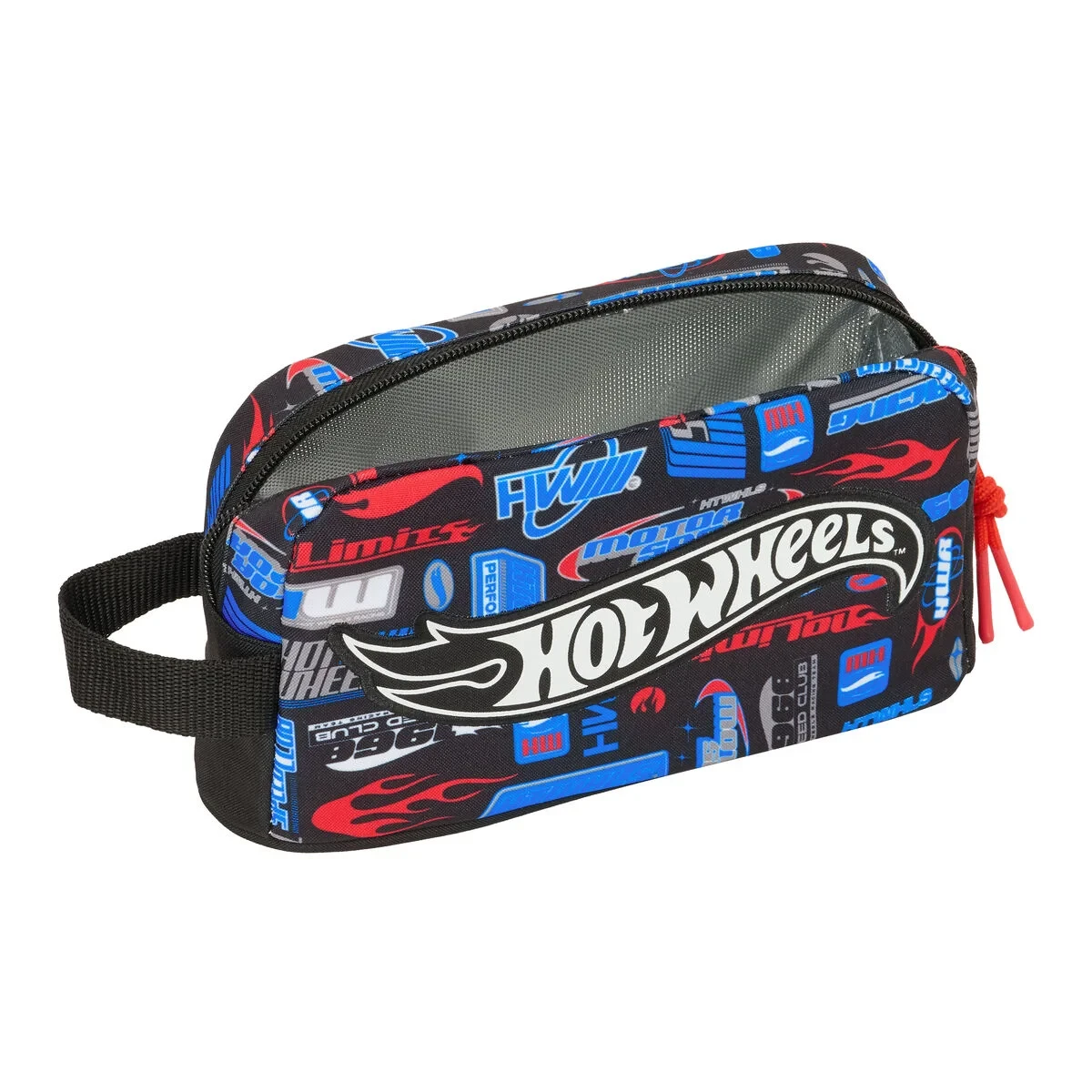 Portameriendas Térmico Hot Wheels Multicolor 21,5 x 12 x 6,5 cm