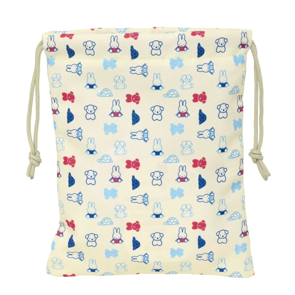 Bolsa Mochila con Cuerdas Miffy Buddy