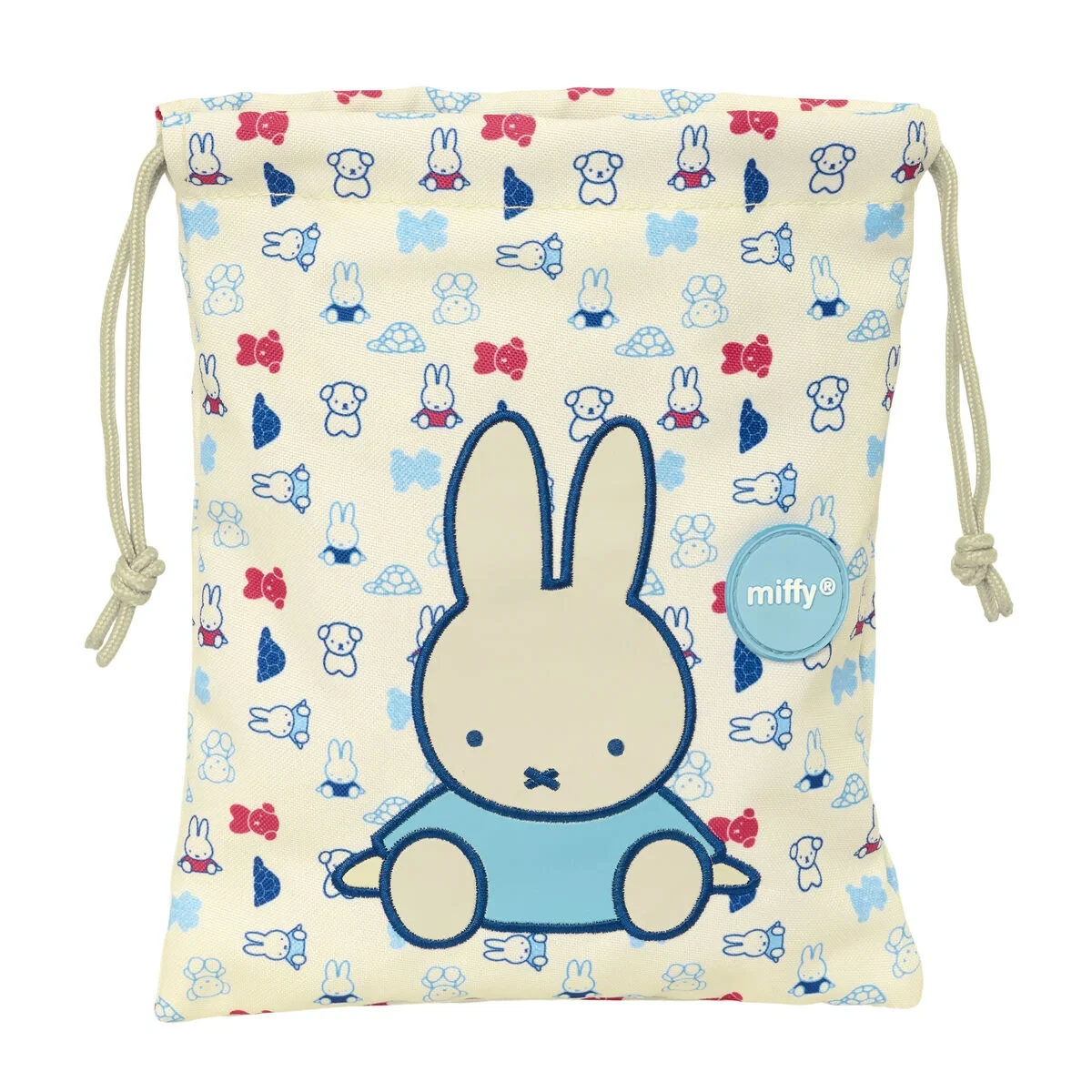 Bolsa Mochila con Cuerdas Miffy Buddy