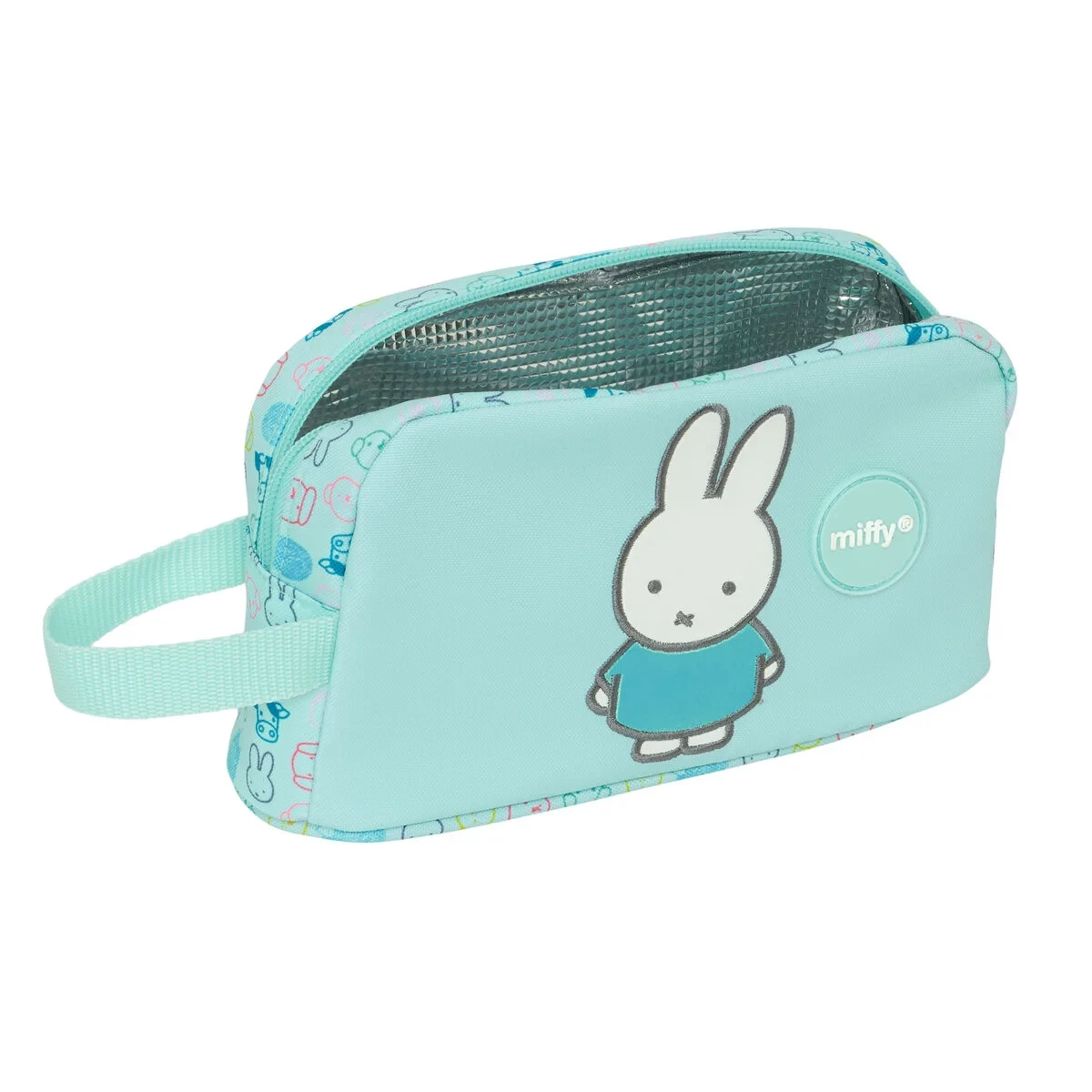 Portameriendas Térmico Miffy Friends Azul 21,5 x 12 x 6,5 cm