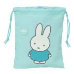 Bolsa Mochila con Cuerdas Miffy Friends Azul