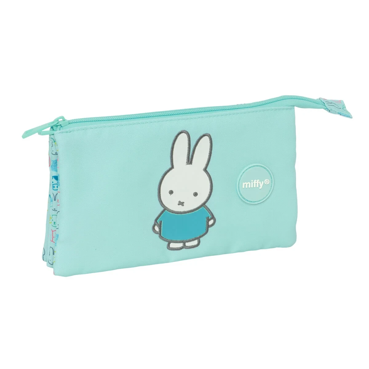 Portameriendas Térmico Miffy Friends Azul 22 x 12 x 3 cm