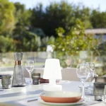 Lámpara solar Lumisky Blanco