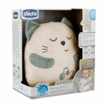 Peluche con Sonido Chicco Gato Blanco