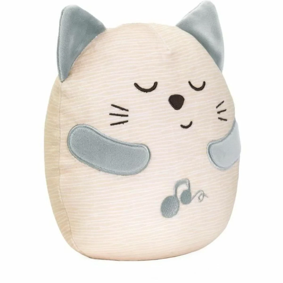 Peluche con Sonido Chicco Gato Blanco