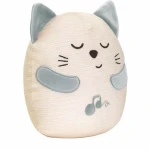 Peluche con Sonido Chicco Gato Blanco