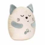 Peluche con Sonido Chicco Gato Blanco