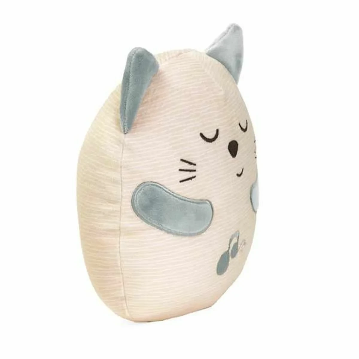 Peluche con Sonido Chicco Gato Blanco