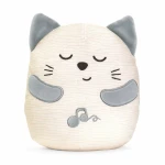 Peluche con Sonido Chicco Gato Blanco