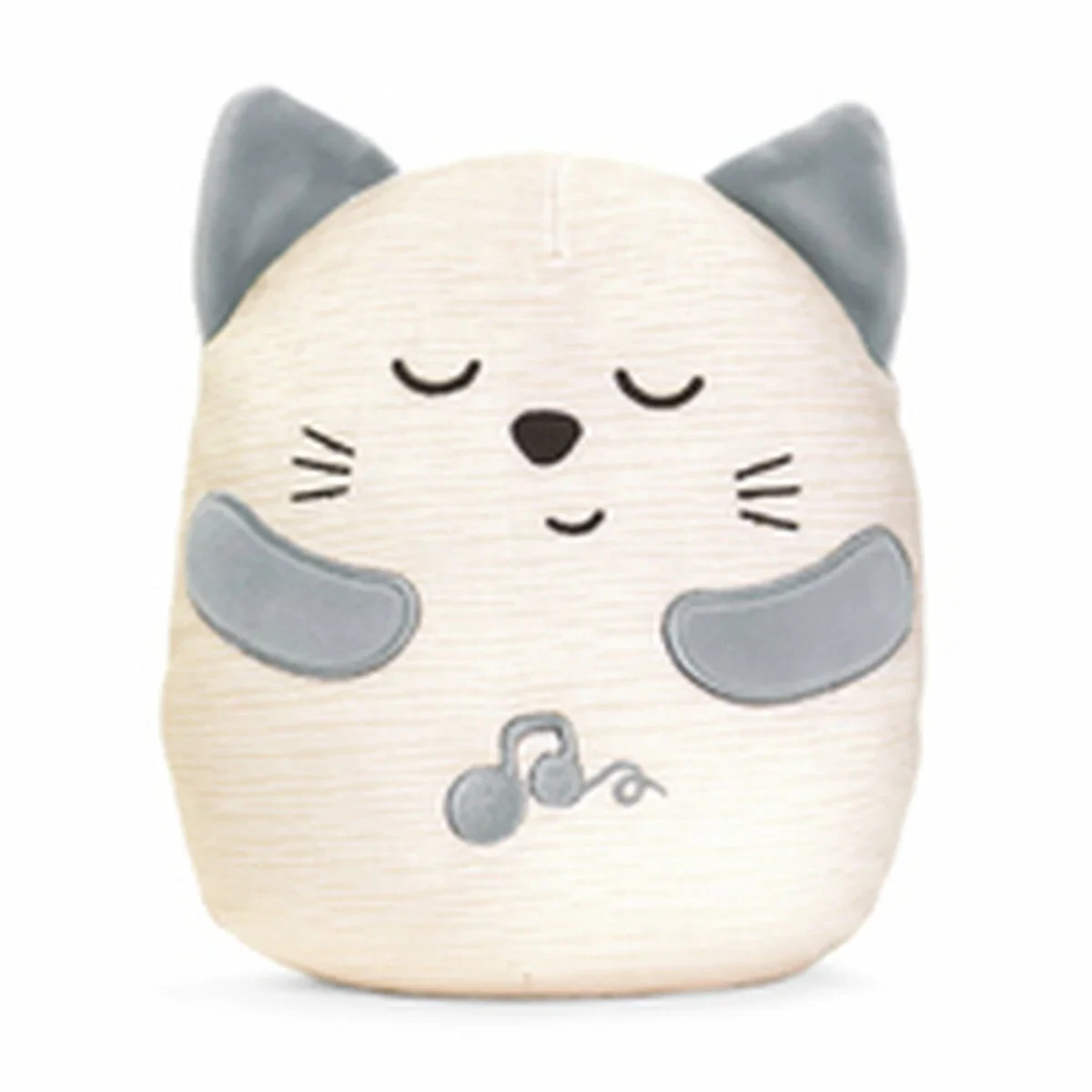 Peluche con Sonido Chicco Gato Blanco