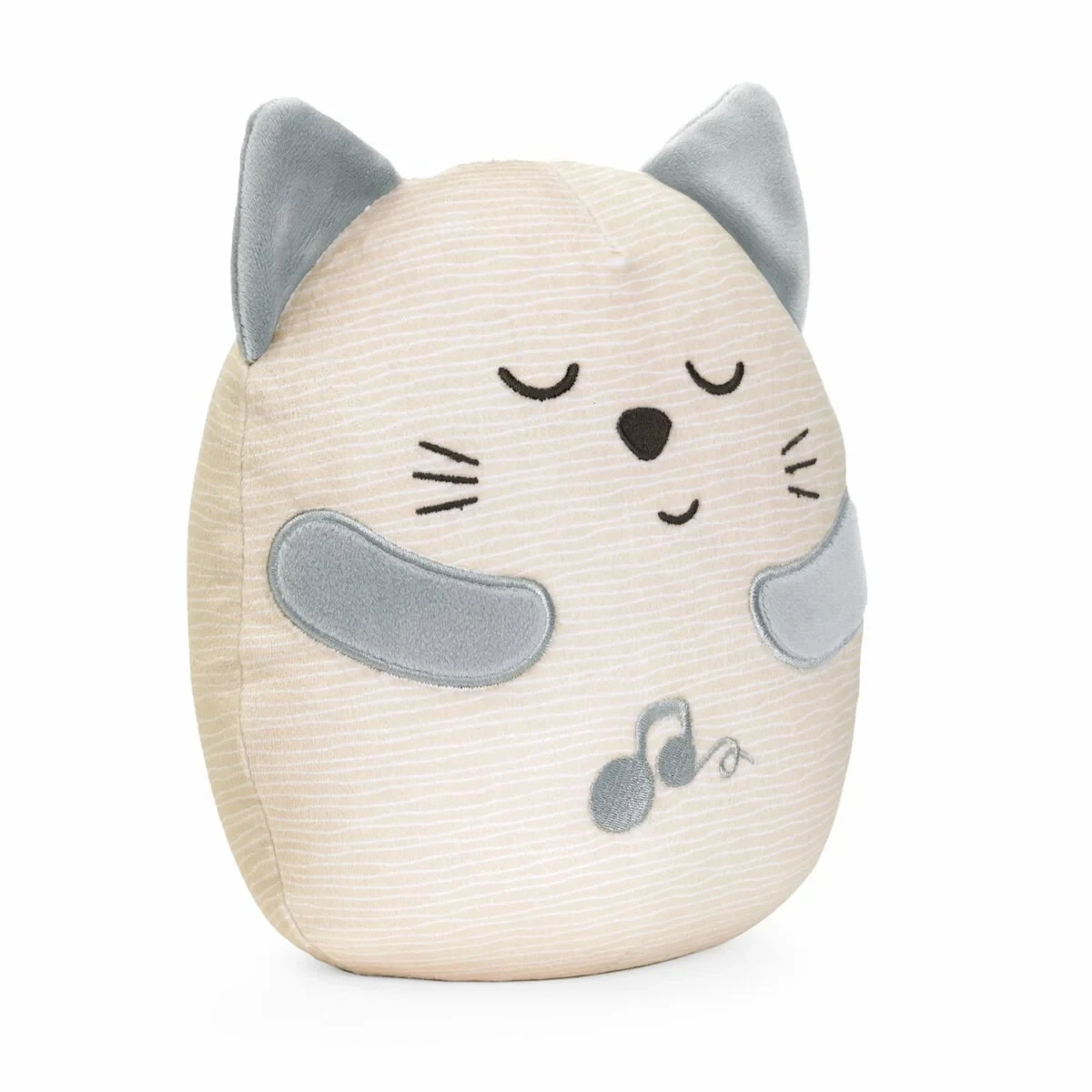 Peluche con Sonido Chicco Gato Blanco