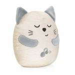 Peluche con Sonido Chicco Gato Blanco