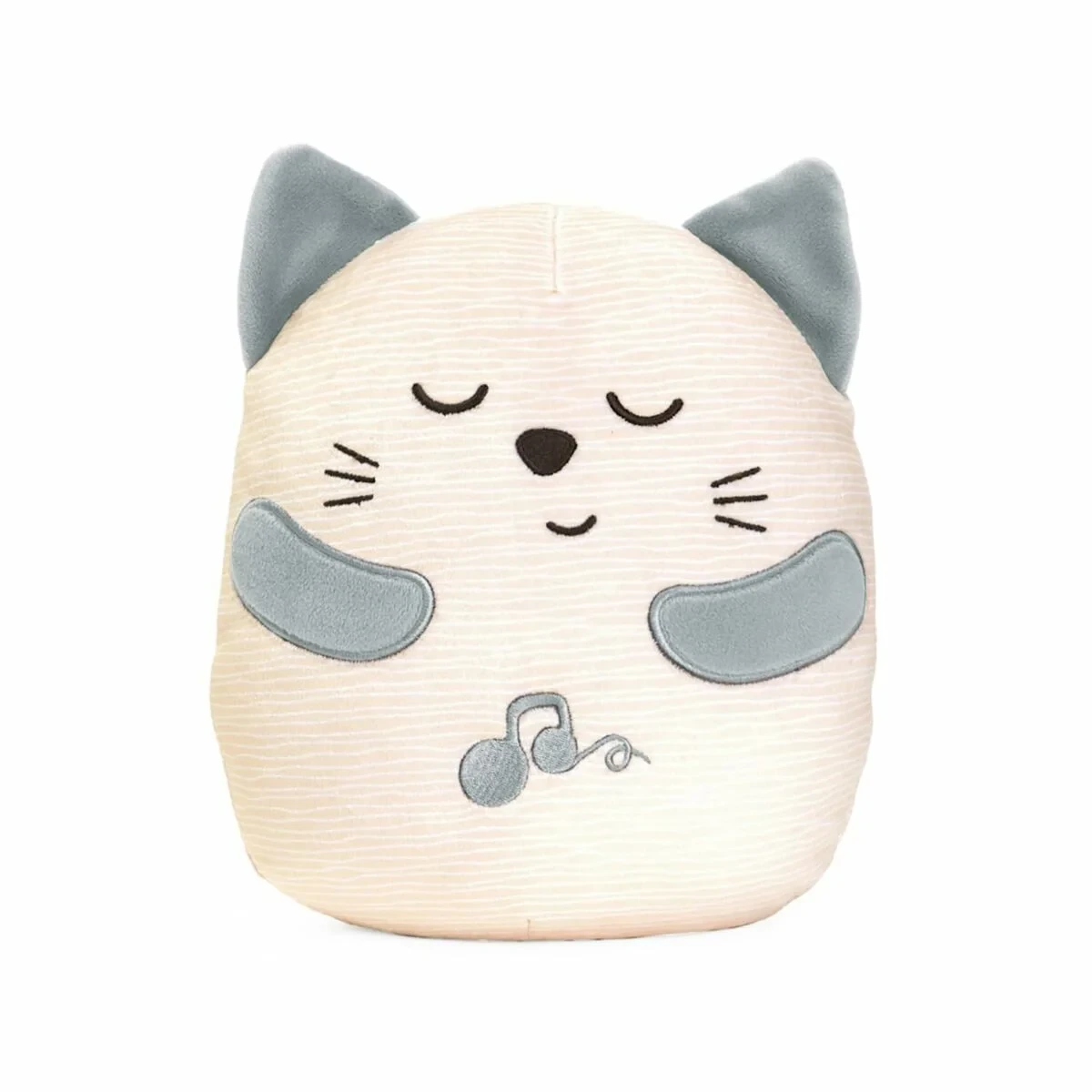 Peluche con Sonido Chicco Gato Blanco