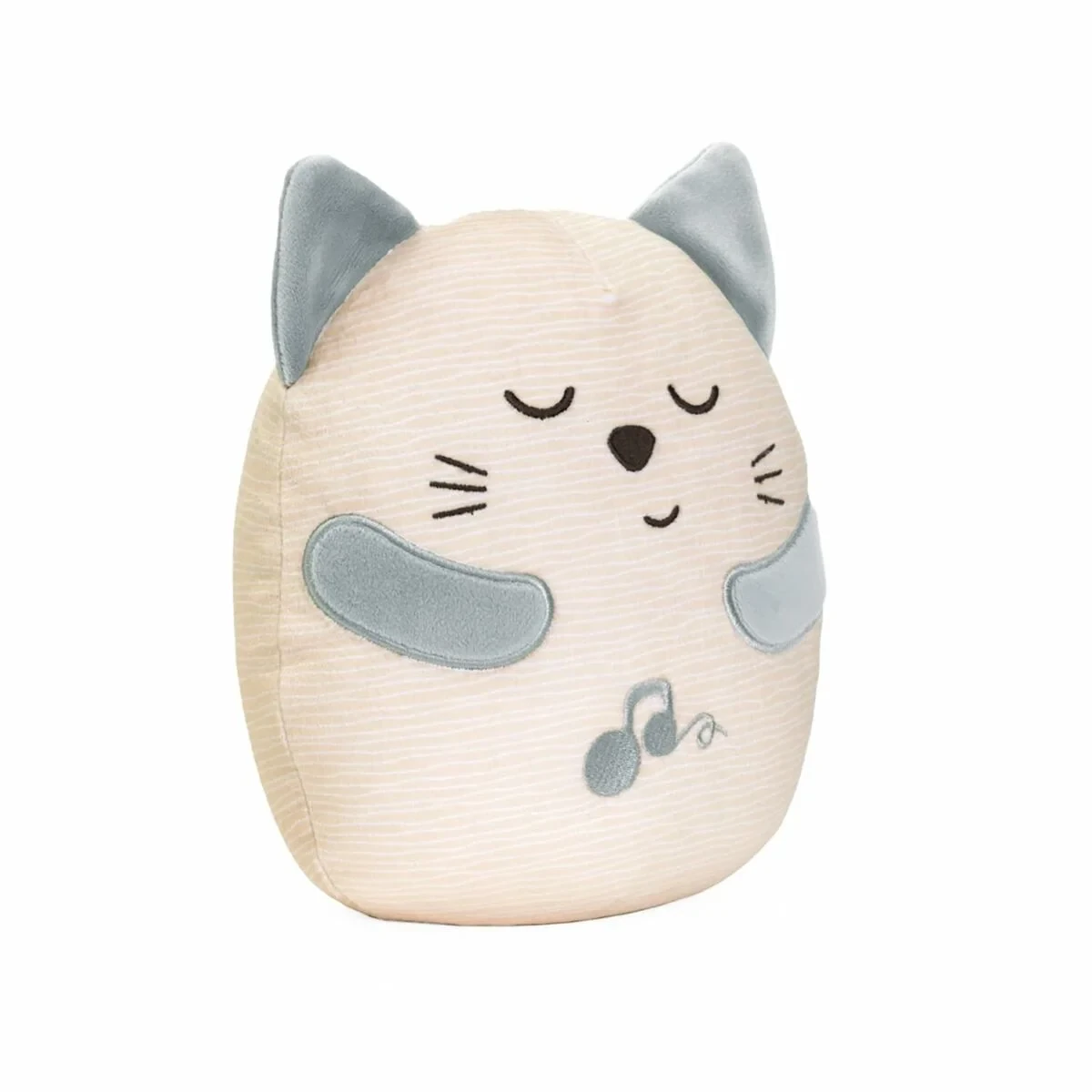 Peluche con Sonido Chicco Gato Blanco
