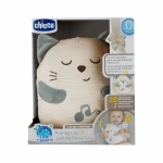 Peluche con Sonido Chicco Gato Blanco