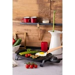 Asadora JATA Negro 1000 W