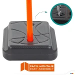 Canasta de Baloncesto Colorbaby 33 x 106 x 29 cm (4 Unidades)