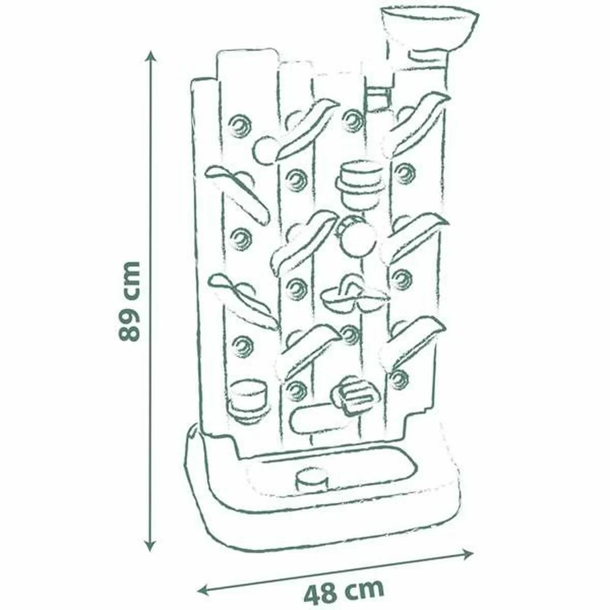 Set de juguetes Smoby SMOBY Life