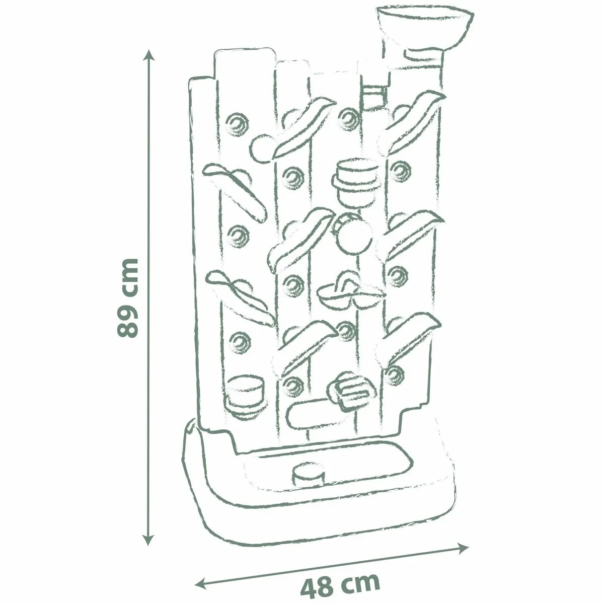 Set de juguetes Smoby SMOBY Life