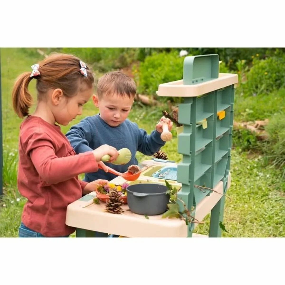 Cocina de Juguete Smoby Life - Mud Kitchen