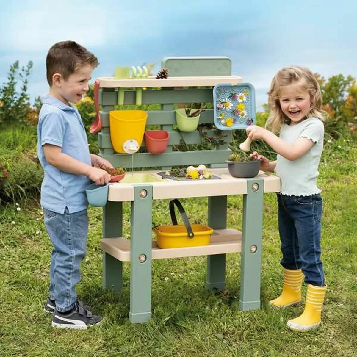 Cocina de Juguete Smoby Life - Mud Kitchen