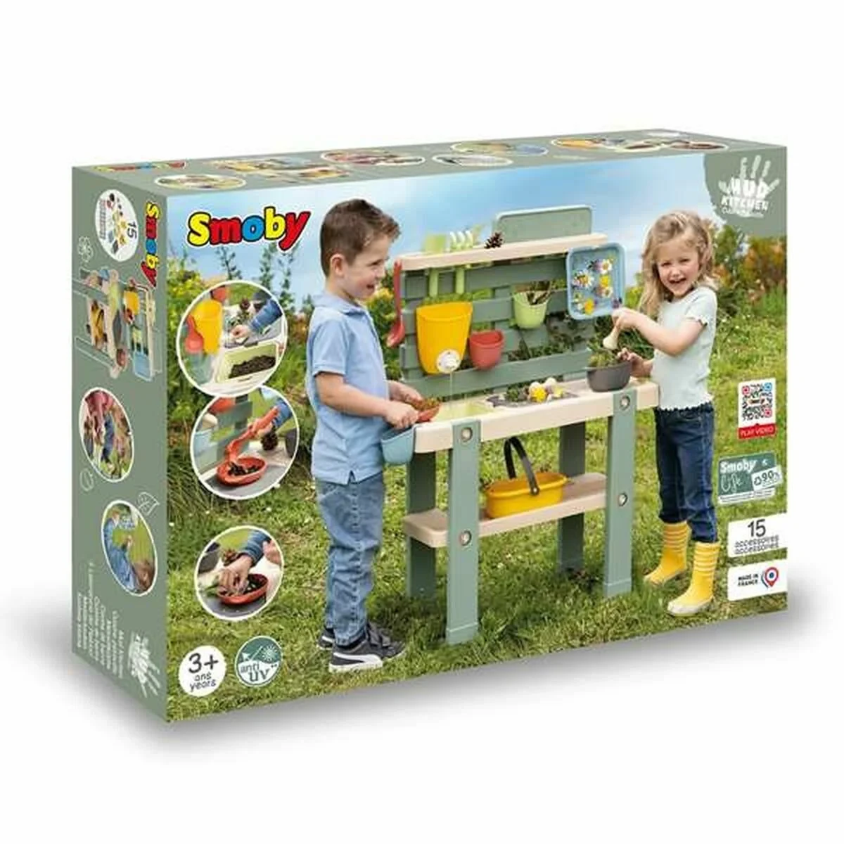 Cocina de Juguete Smoby Life - Mud Kitchen