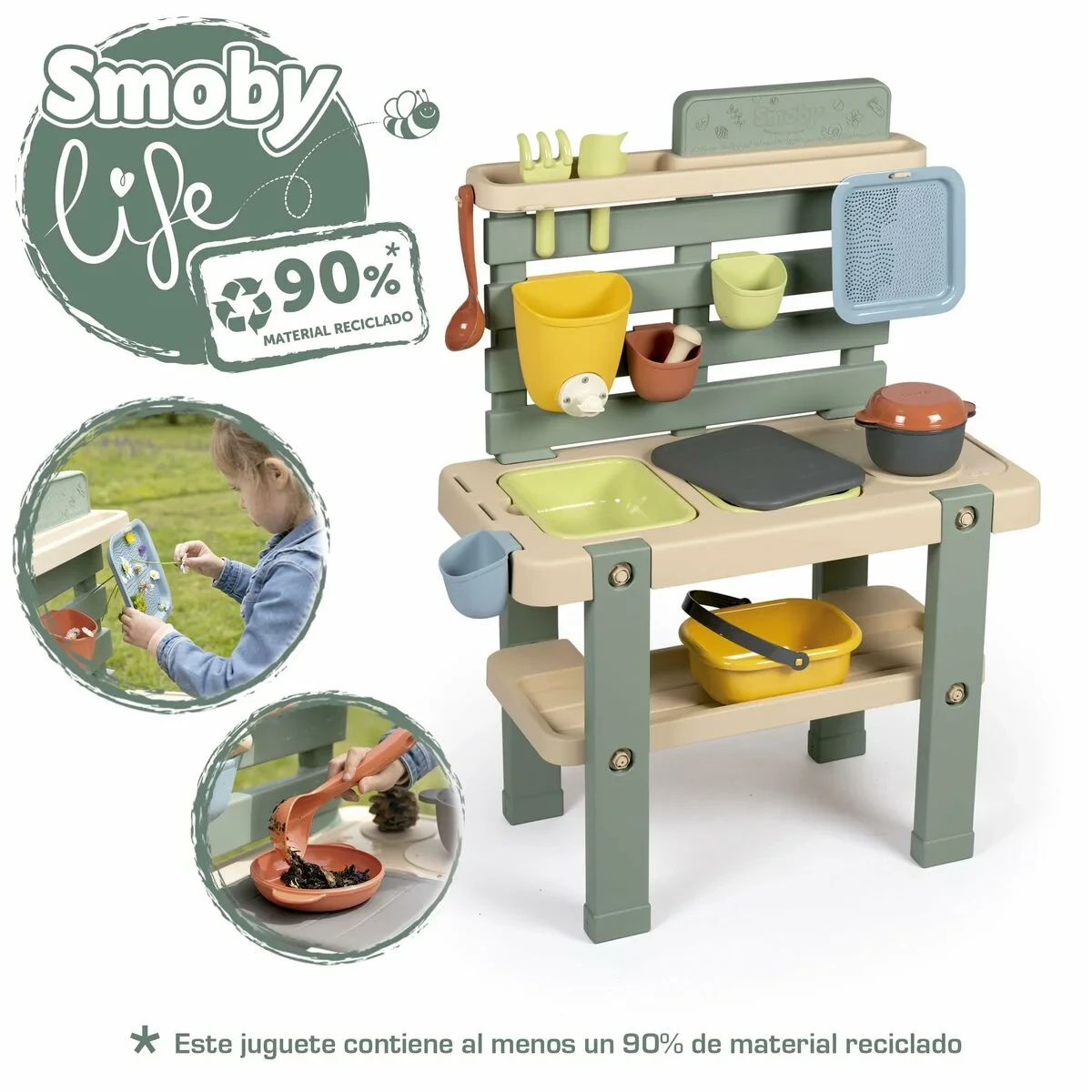 Cocina de Juguete Smoby Life - Mud Kitchen