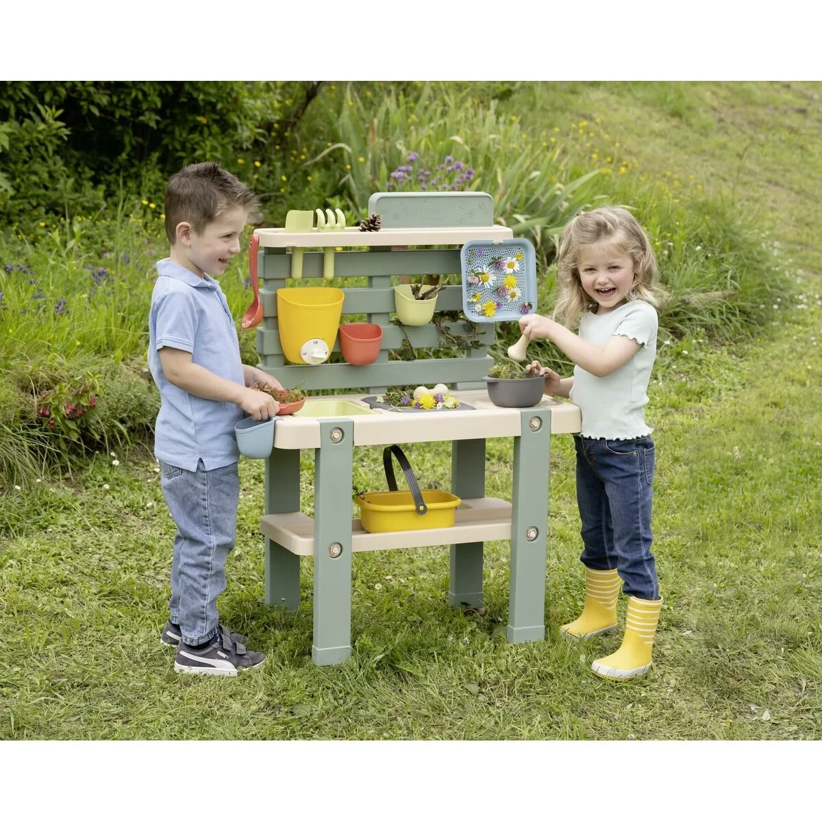 Cocina de Juguete Smoby Life - Mud Kitchen