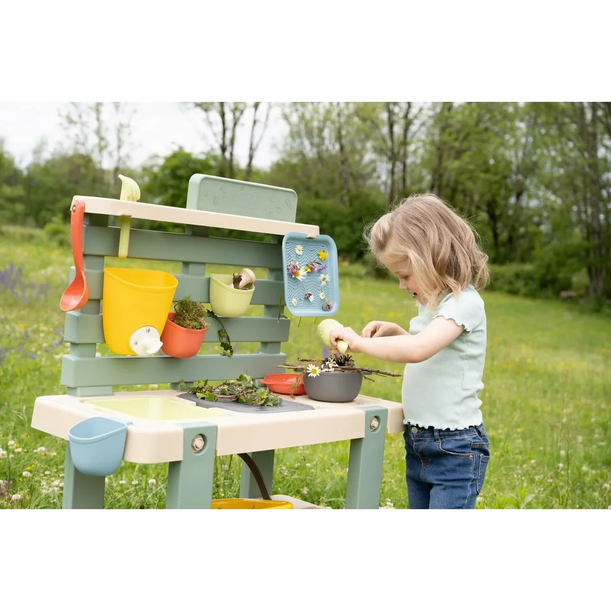 Cocina de Juguete Smoby Life - Mud Kitchen