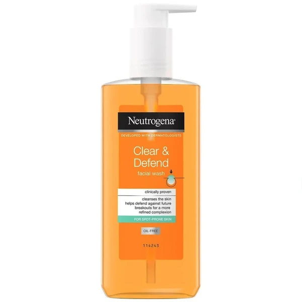 Gel Limpiador Facial Neutrogena GRANITOS PERSISTENTES