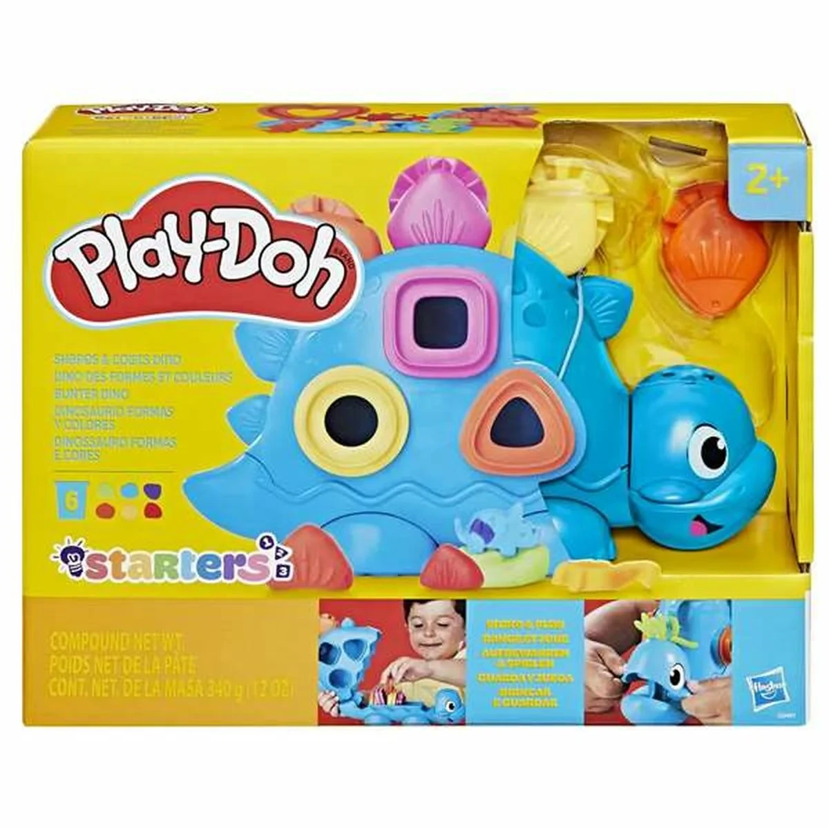 Juego de Plastilina Hasbro