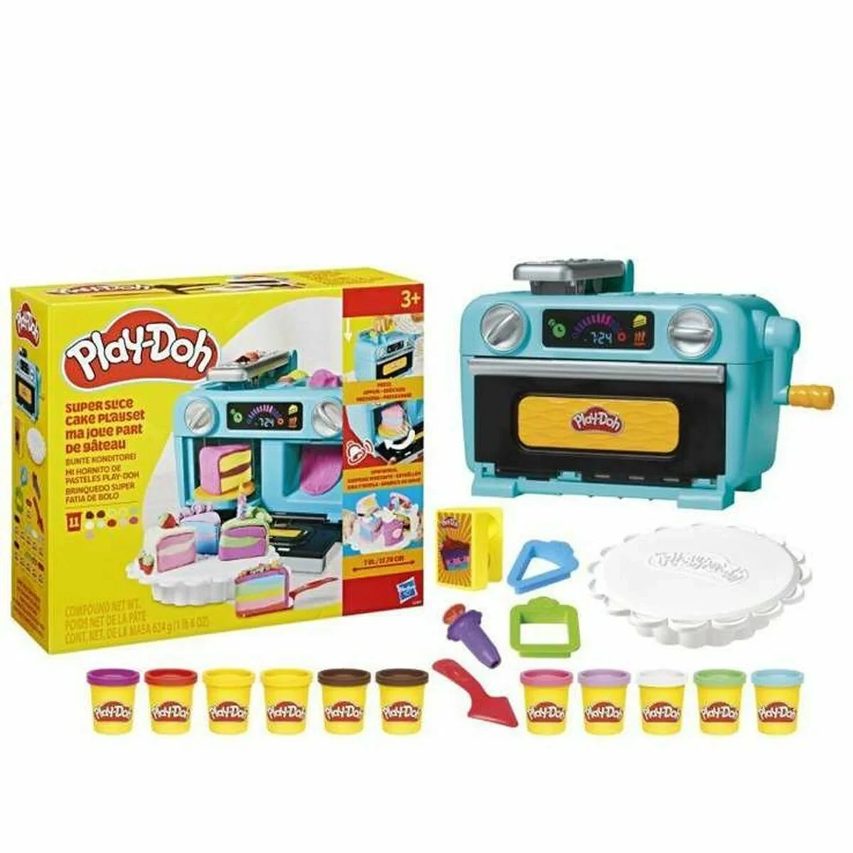 Juego de Plastilina Hasbro