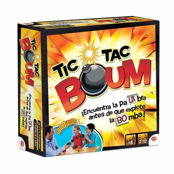 Juego de Mesa Bizak