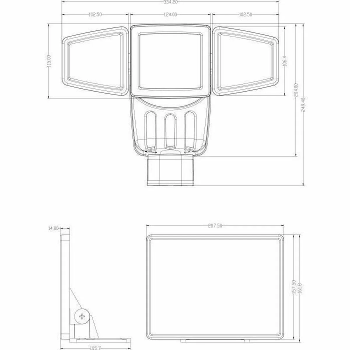 Foco Proyector Galix