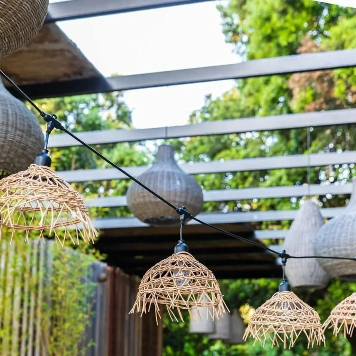 Guirnalda de Luces LED Lumisky Negro