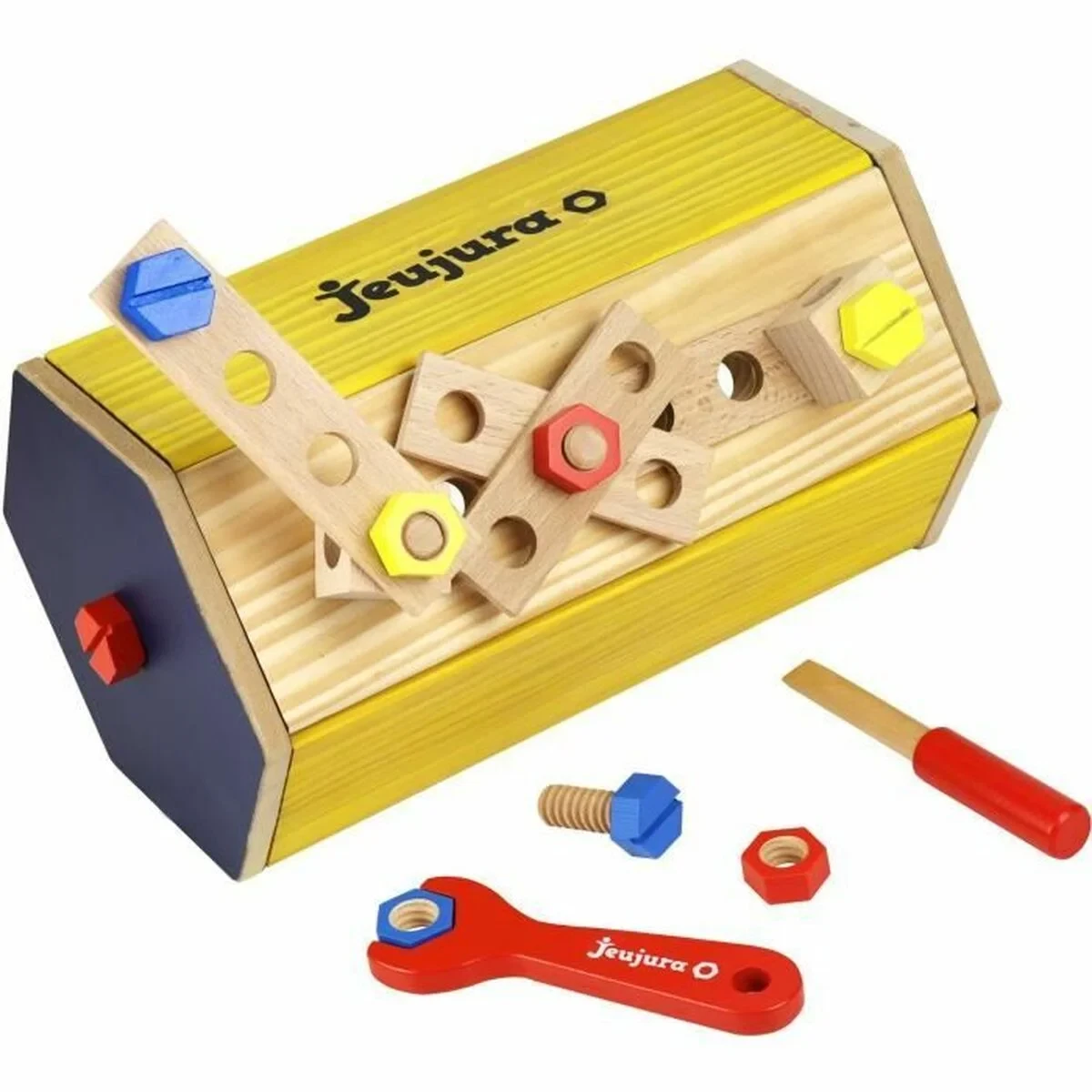Juego de herramientas para niños Jeujura