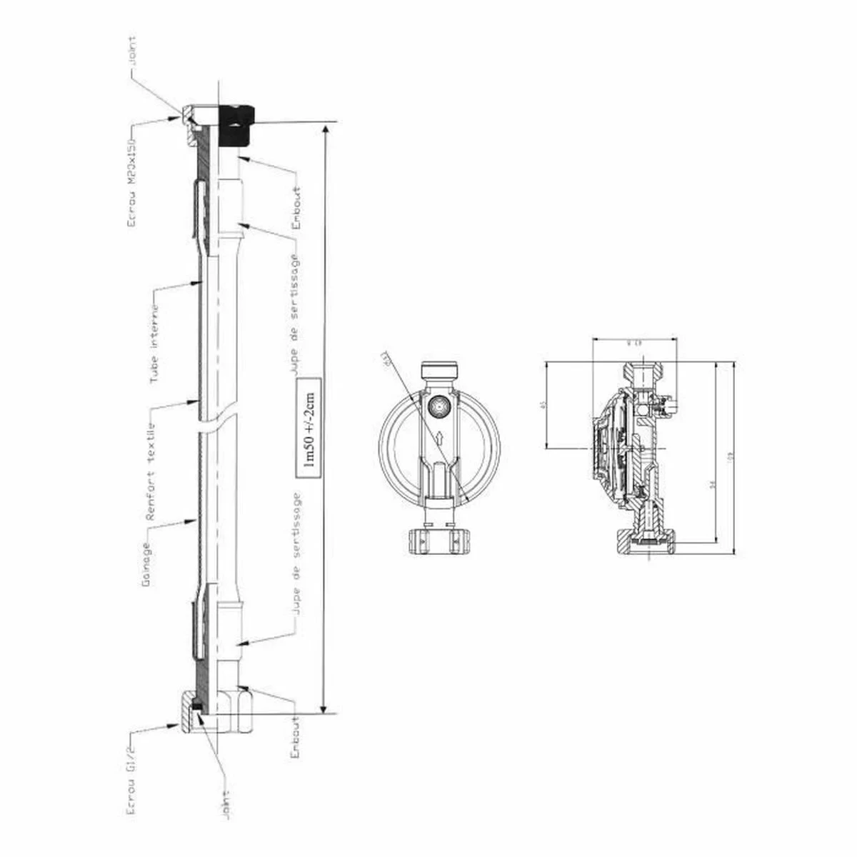 Registro de GPS Rousseau M20X150