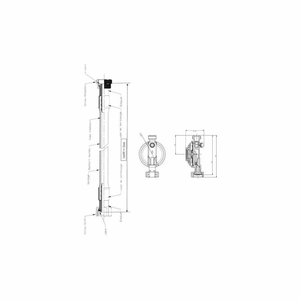 Registro de GPS Rousseau M20X150