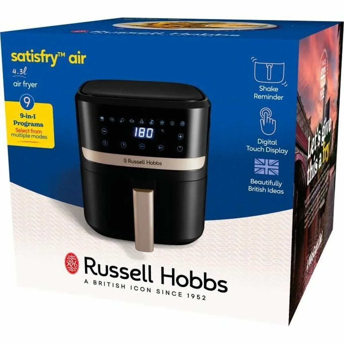 Freidora de Aire Russell Hobbs