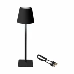 Lámpara de mesa Lumineo Negro