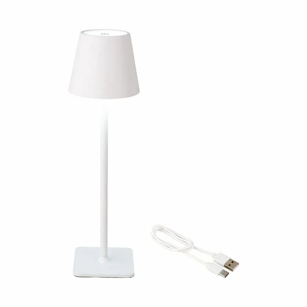 Lámpara de mesa Lumineo Blanco
